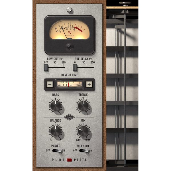 Universal Audio Pure Plate Reverb Online Sale