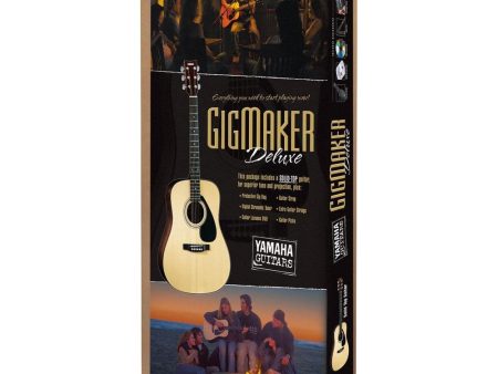 Yamaha Gigmaker Deluxe Acoustic Guitar Pack Online Sale