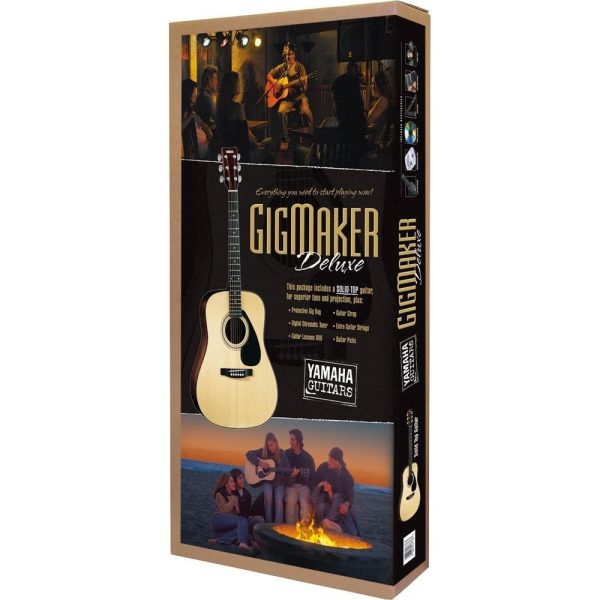 Yamaha Gigmaker Deluxe Acoustic Guitar Pack Online Sale