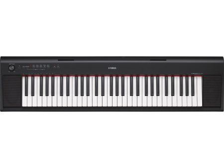 Yamaha NP-12 61-Key Portable Keyboard and Adapter Online