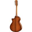 Taylor 552CE 12-String Grand Concert Acoustic Electric Guitar, Torrefied Spruce Online now