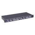 AEA Ribbon Mics RPQ3 2-Channel Ribbon Microphone Preamp with P48 Curveshaper EQ Supply