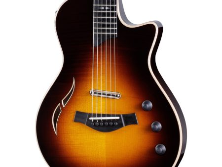 Taylor T5z Pro Acoustic Electric Guitar, Tobacco Sunburst Online Sale