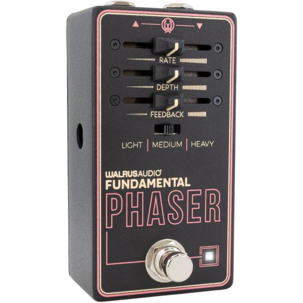 Walrus Audio Fundamental Series Phaser Pedal Online Hot Sale