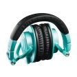 Audio Technica ATH-M50XIB Professional Headphones - Limited Edition Ice Blue For Sale