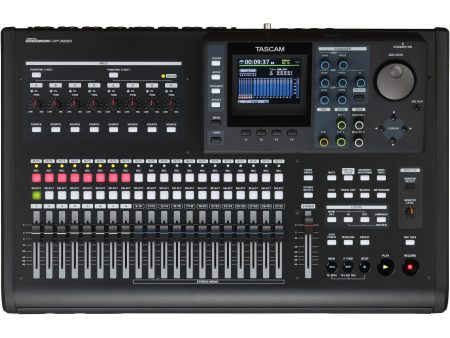 Tascam DP-32SD 32-Track Digital Portastudio For Discount