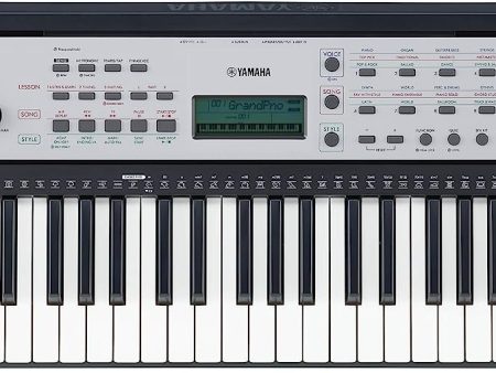 Yamaha YPT270 61-Key Portable Keyboard With Power Adapter - Black Online