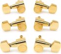 Taylor Guitar Tuners 1:18 6-String Polished Gold Sale