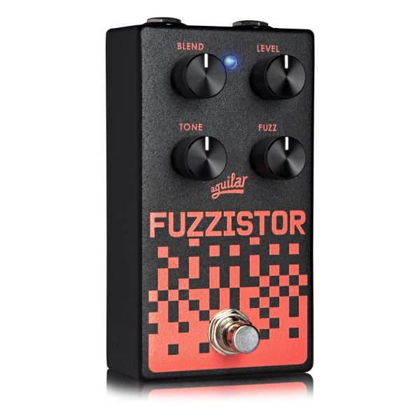 Aguilar Fuzzistor V2 Bass Fuzz Pedal Online now