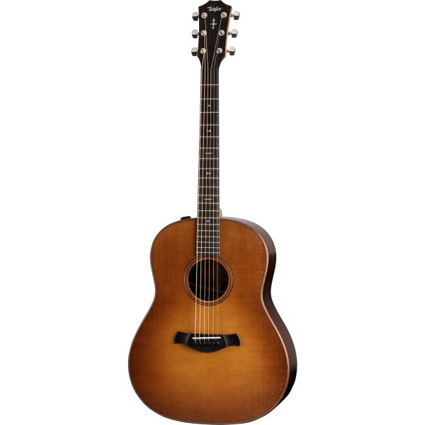 Taylor 717e Builder’s Edition Acoustic Electric Guitar, Wild Honey Burst Online Hot Sale