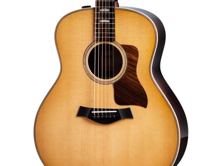 Taylor 818e V-Class Grand Orchestra Acoustic Electric Guitar w  Case For Discount