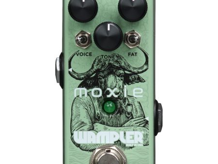 Wampler Pedals Moxie Overdrive Pedal Fashion