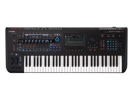 Yamaha MONTAGE M6 2nd Gen 61-key flagship Synthesizer with FSX action For Discount