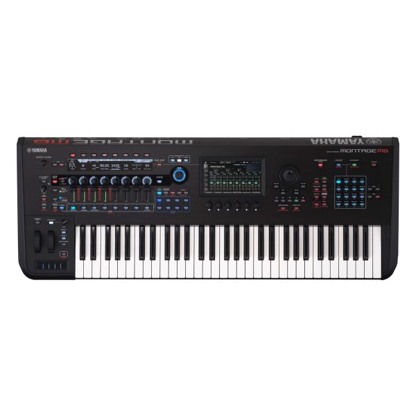 Yamaha MONTAGE M6 2nd Gen 61-key flagship Synthesizer with FSX action For Discount