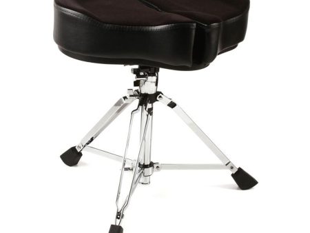 Ahead Spinal-G Saddle Throne - Black - 3 Leg Base Online Sale