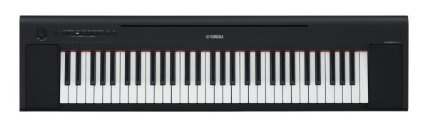 Yamaha Piaggero NP-15 Entry-Level 61-Key Portable Piano - Black Online now