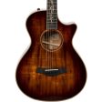 Taylor K22ce 12-Fret Koa Grand Concert Acoustic Electric Guitar Discount