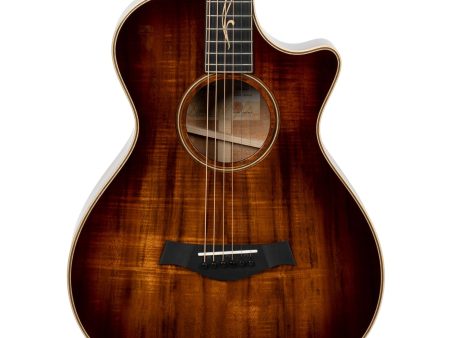 Taylor K22ce 12-Fret Koa Grand Concert Acoustic Electric Guitar Discount