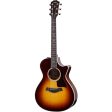 Taylor 412ce Grand Concert Acoustic Electric Guitar, Tobacco Sunburst Discount