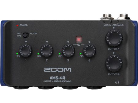 Zoom AMS-44 Audio Interface For Sale