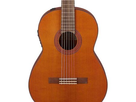 Yamaha CGX122MC Classical Electric Guitar - Solid Western Red Cedar Top Cheap