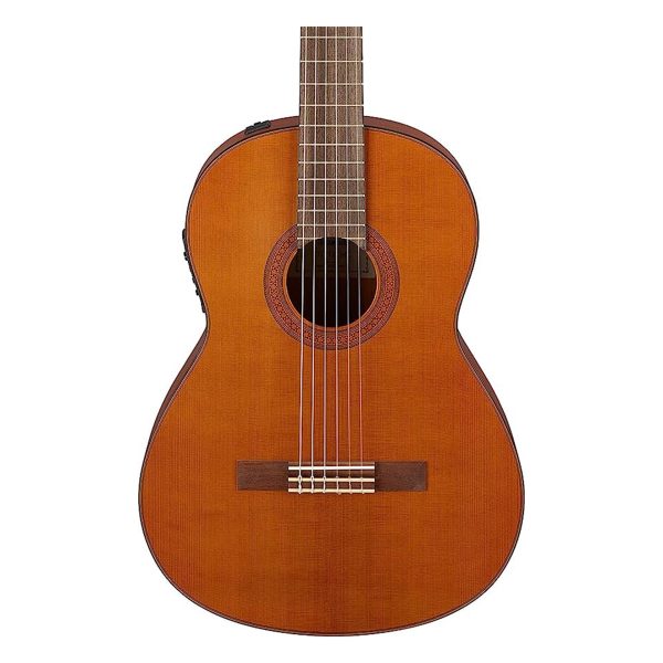 Yamaha CGX122MC Classical Electric Guitar - Solid Western Red Cedar Top Cheap