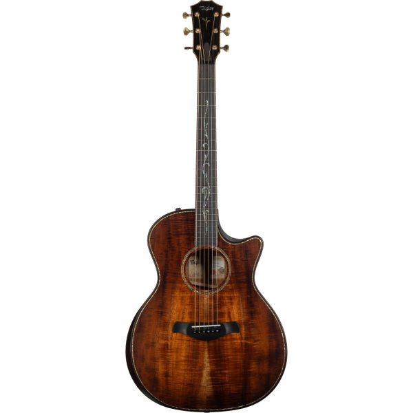 Taylor K24ce Builder’s Edition Grand Auditorium Acoustic Electric, Hawaiian Koa Supply