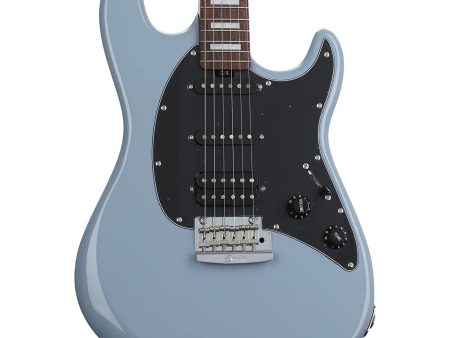 Sterling By Music Man Cutlass CT50 Plus Electric Guitar - Aqua Grey Online Hot Sale