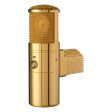 Warm Audio WA-8000G Limited Edition Gold Tube Condenser Microphone For Sale