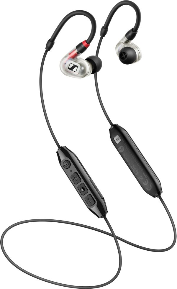 Sennheiser IE 100 Pro Dynamic Wireless In-Ear Headphones, Clear Cheap