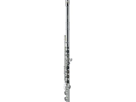 Tomasi Model TFL-09l-GOB Flute Solid Silver Headjoint Silver Lip Plate For Sale