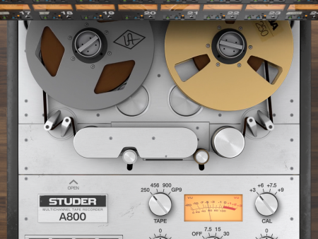 Universal Audio Studer A800 Multichannel Tape Recorder Online