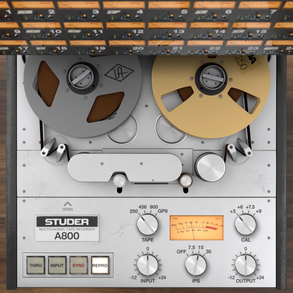 Universal Audio Studer A800 Multichannel Tape Recorder Online