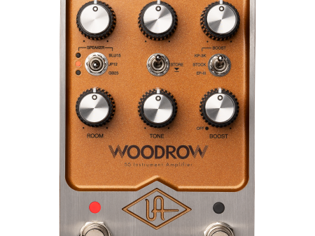 Universal Audio Woodrow  55 Instrument Amplifier Pedal Online Hot Sale