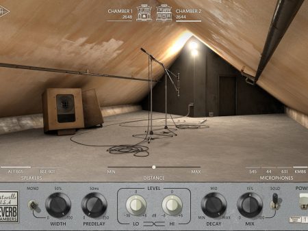 Universal Audio Hitsville Reverb Chambers Discount