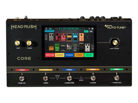 Headrush Core Guitar FX AMP Modeler Vocal Processor Supply