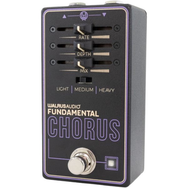 Walrus Audio Fundamental Series Chorus Pedal Online