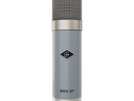 Universal Audio Bock 167 Tube Condenser Mic w  PSU Online Hot Sale