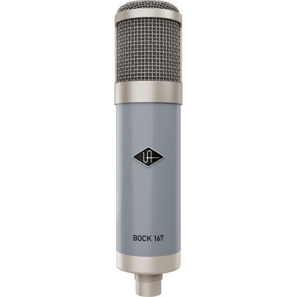 Universal Audio Bock 167 Tube Condenser Mic w  PSU Online Hot Sale