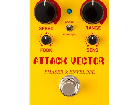 Way Huge Smalls Attack Vector Phaser and Envelope Pedal Sale