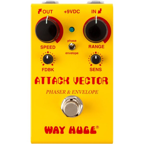 Way Huge Smalls Attack Vector Phaser and Envelope Pedal Sale