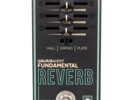 Walrus Audio Fundamental Series Reverb Pedal For Cheap