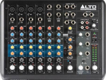 Alto Professional TrueMix 800 Portable 8-Channel Analog Mixer with USB Online now