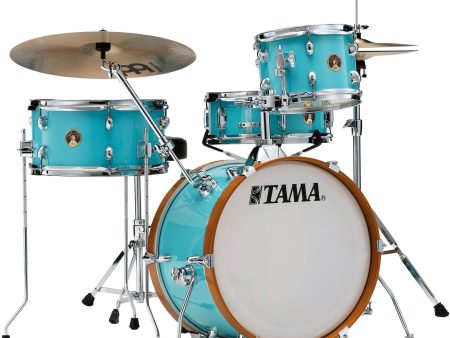 Tama Club-JAM Series 4-Piece Shell Kit - Aqua Blue Sale