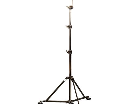 A&F Drum Company HSCSN Nickel Plated Straight Stand on Sale