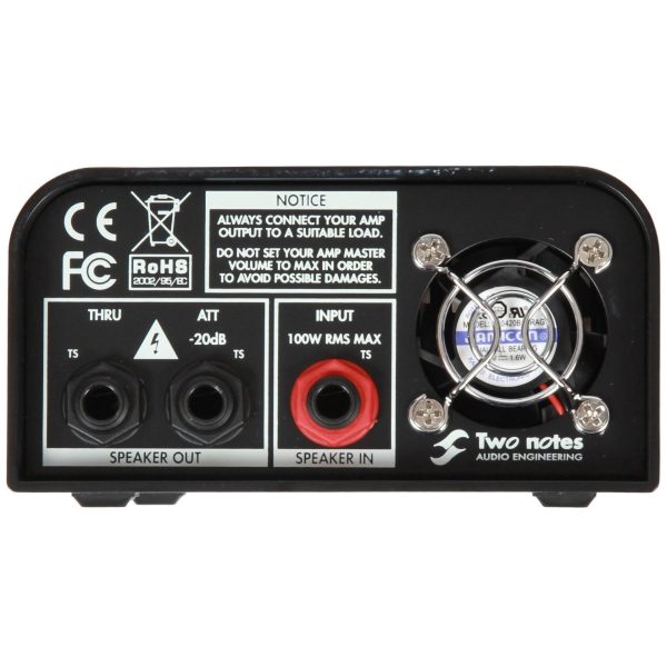 Two Note Captor 8 Ohms Reactive Loud Box Hot on Sale