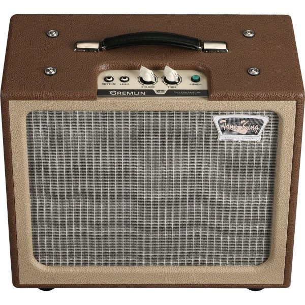 Tone King Gremlin 5-Watt 1x12 Combo Amp, Brown Beige Hot on Sale