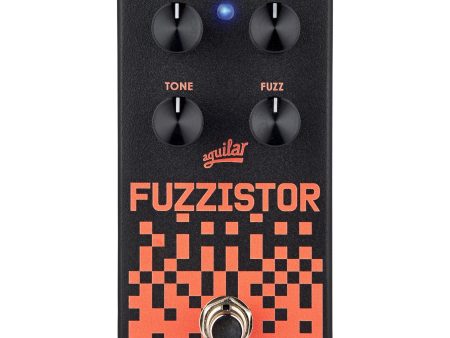 Aguilar Fuzzistor V2 Bass Fuzz Pedal Online now