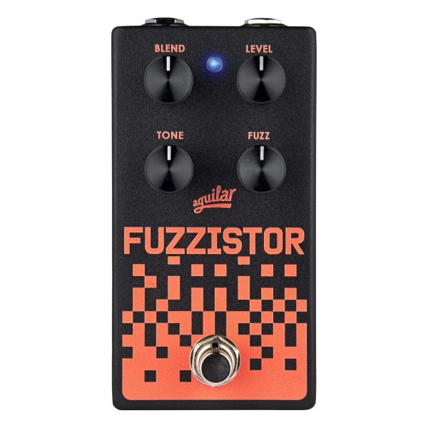 Aguilar Fuzzistor V2 Bass Fuzz Pedal Online now