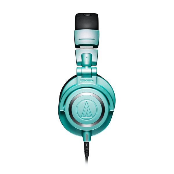 Audio Technica ATH-M50XIB Professional Headphones - Limited Edition Ice Blue For Sale